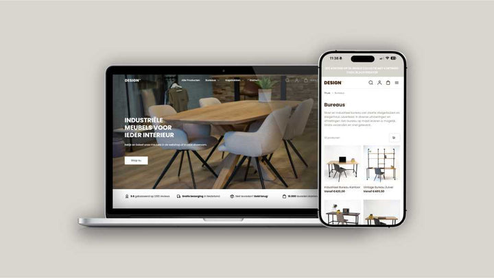 Nieuwe Website DESIGN85