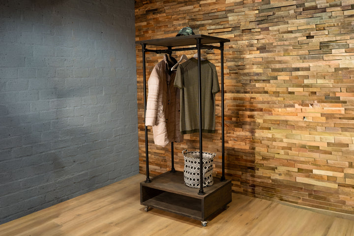 Verrijdbaar kledingrek van DESIGN85
