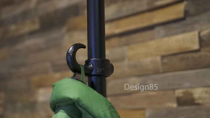 Steigerbuis kapstok van design85