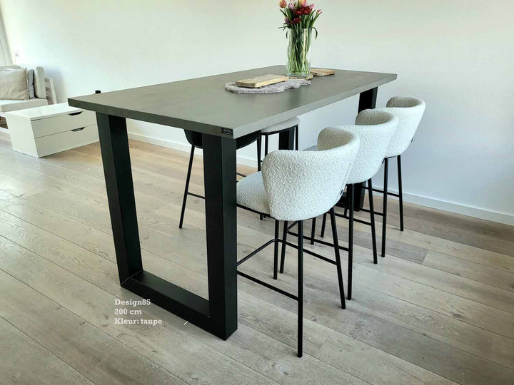 Maatwerk bartafel voor in de woonkamer