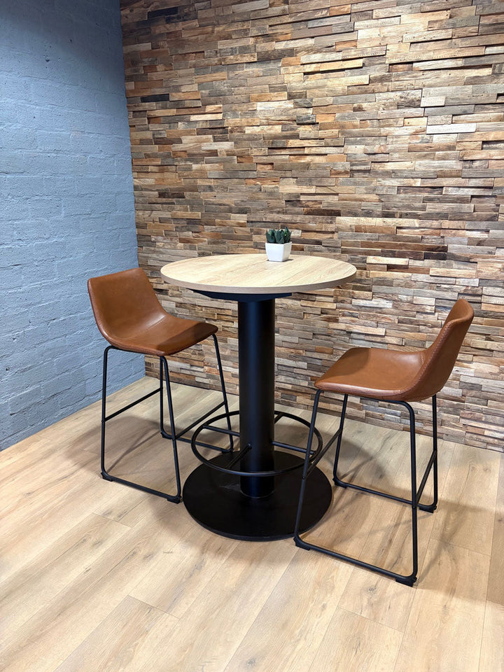 Ronde bartafel voor in de horeca