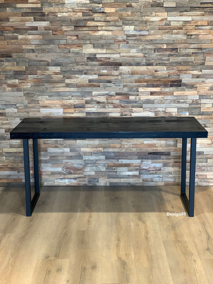 Zwart houten bureau: stijlvol, stoer en tijdloos in jouw interieur