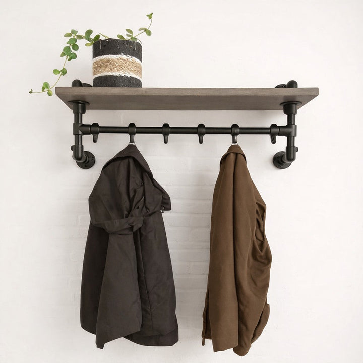 Rustieke kapstok van design85