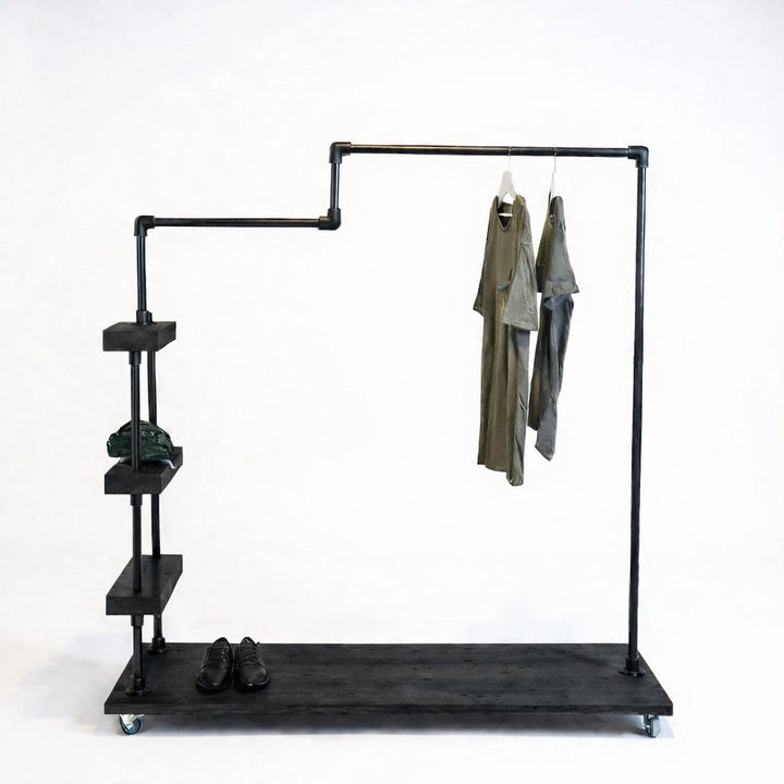 Kledingrek voor op de slaapkamer