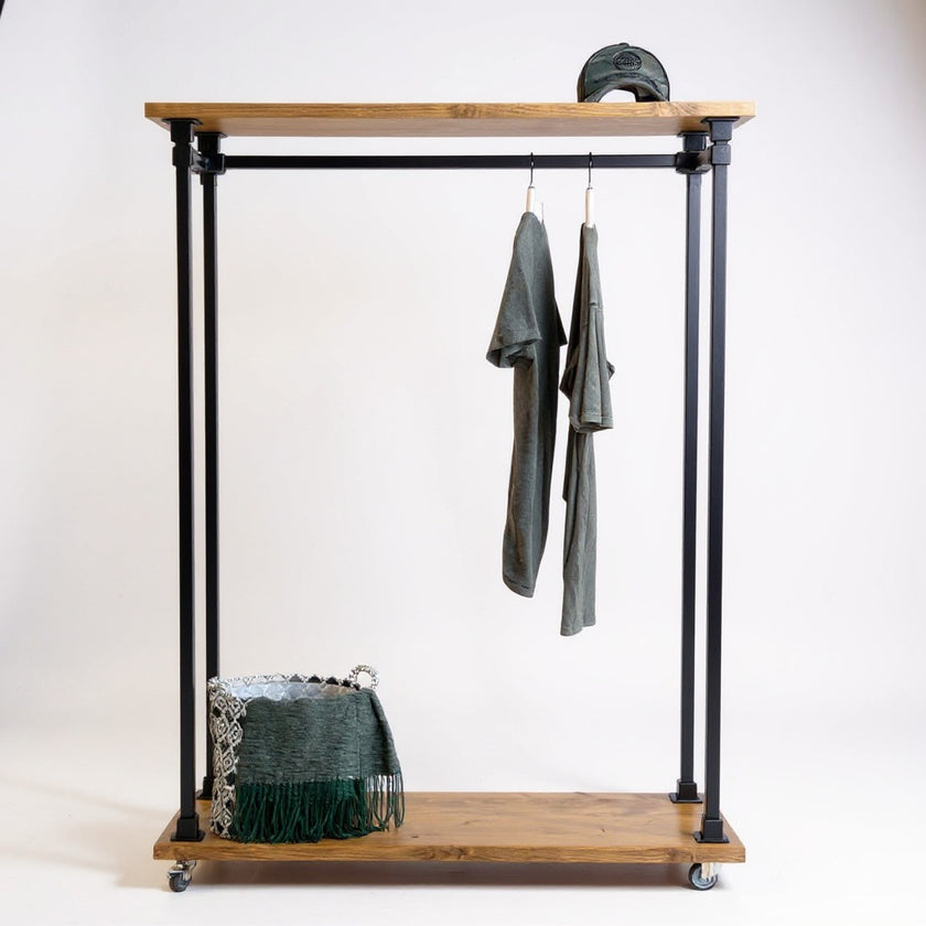 Steigerbuis Kledingrek Vierkant