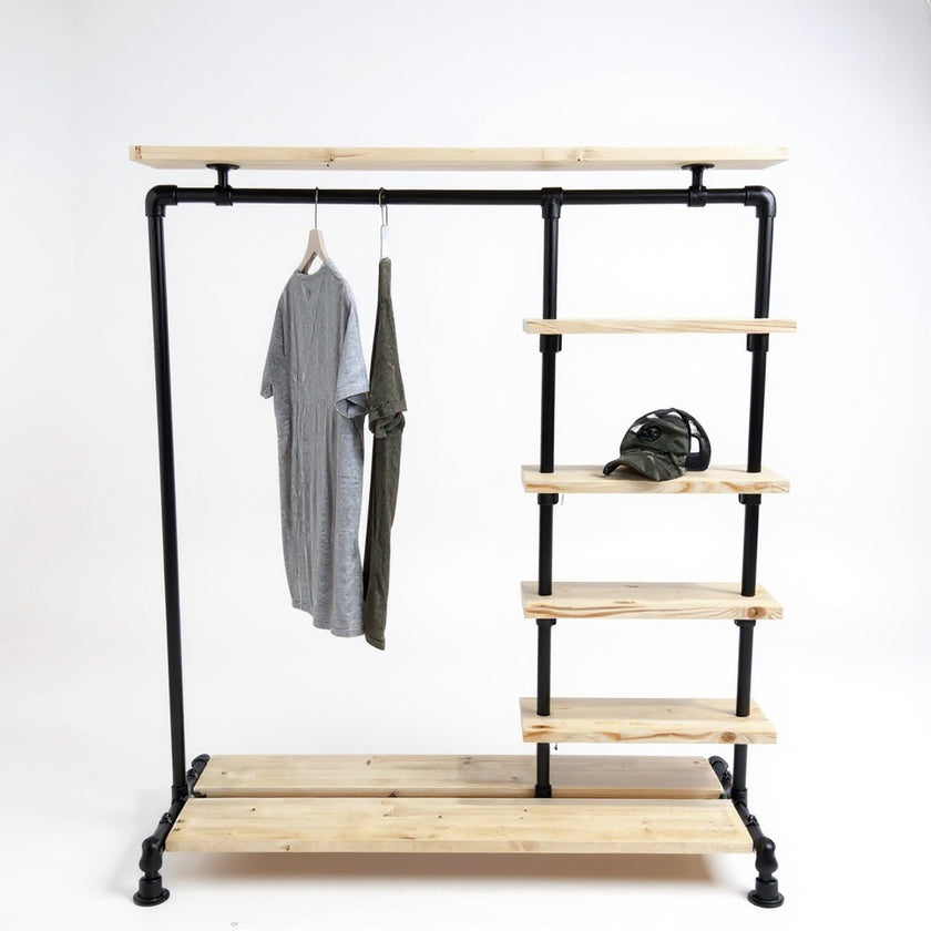 Steigerbuis Kledingrek Royaal