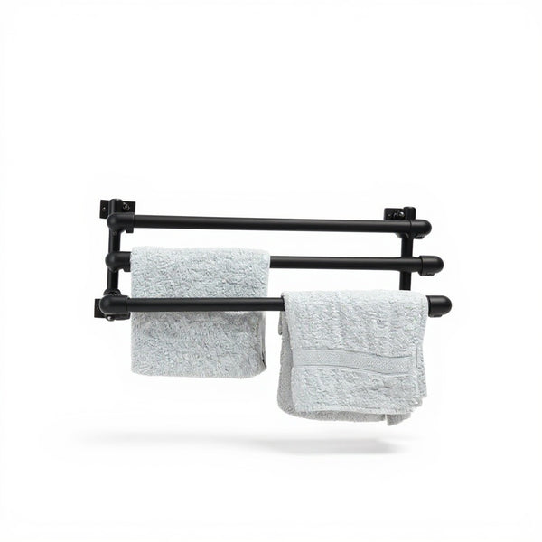 Handdoekenrek Industrieel Stijlvol