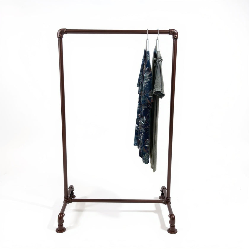 Steigerbuis Kledingrek Koper