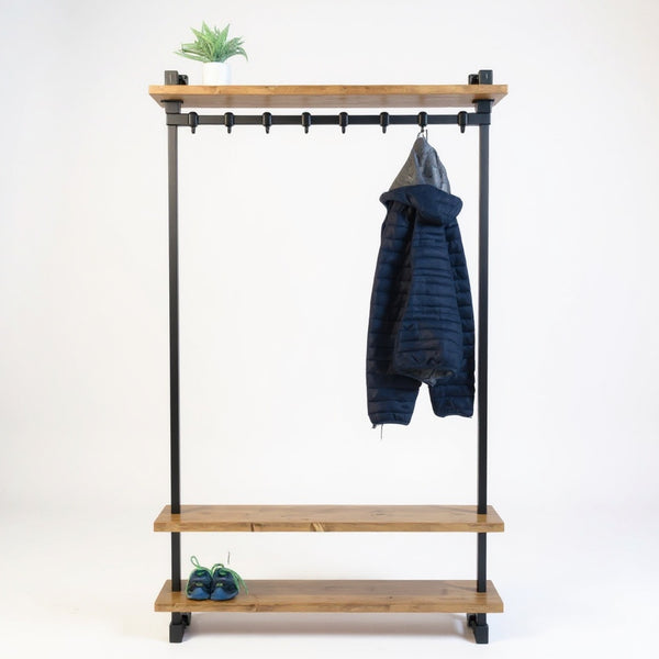 Steigerbuis Kapstok Zwart