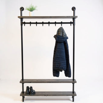 Industriële Kapstok Pracht