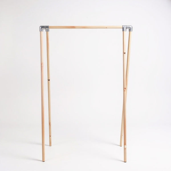 Houten Kledingrek Potig