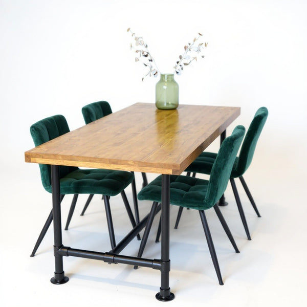 Steigerbuis Tafel Zwart