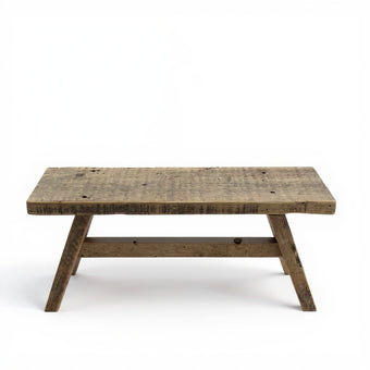 Steigerhouten Bankje Oud