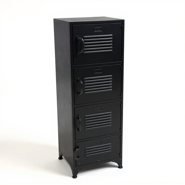 Industriële Kast Locker Zwart