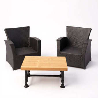 Salontafel Industrieel Buiten