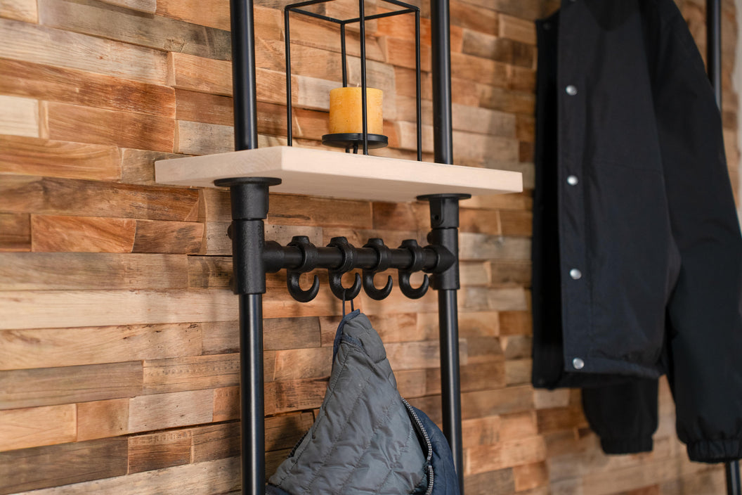 Industriële kapstok van DESIGN85