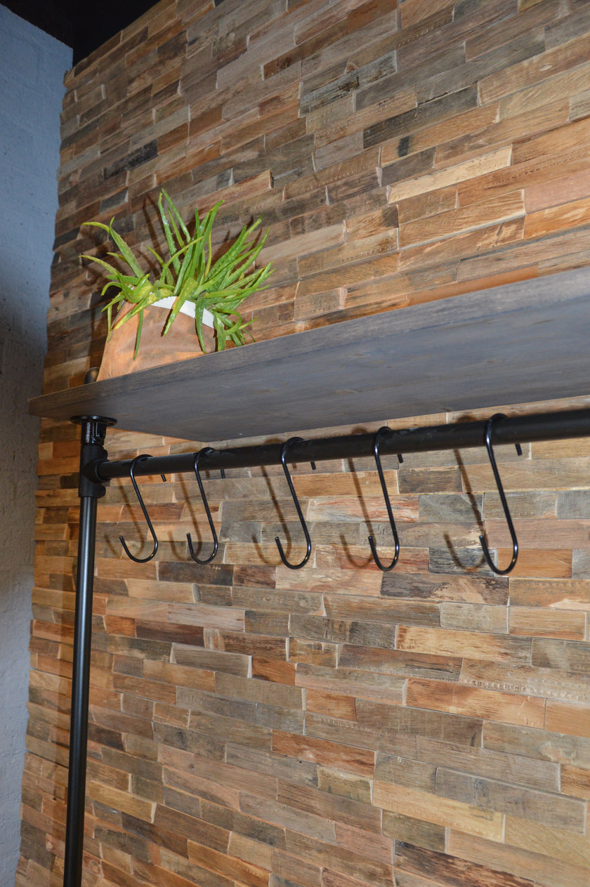 Steigerbuis Kapstok Fiks