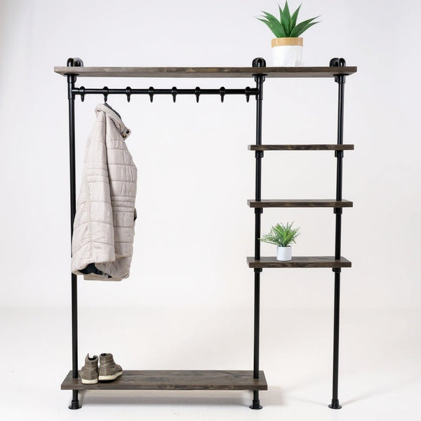 Industriële Kapstok Glinstering