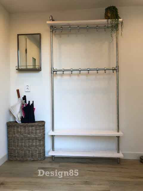 Industriële Kapstok Praal