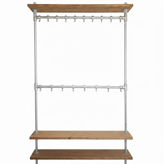 Industriële kapstok Praal