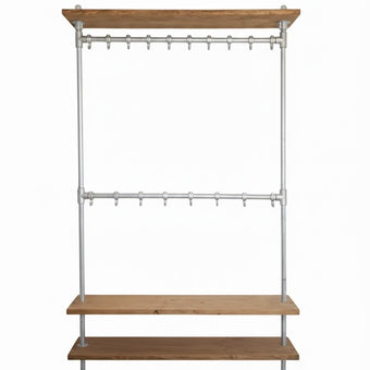 Industriële kapstok Praal