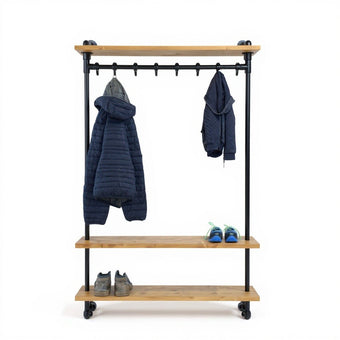 Industriële kapstok Sprankelend