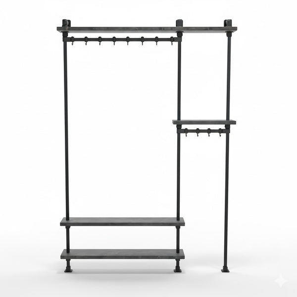 Industriële kapstok Staal