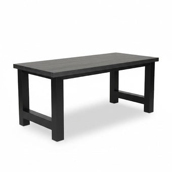 Industriële Steigerhout Eettafel Horizon