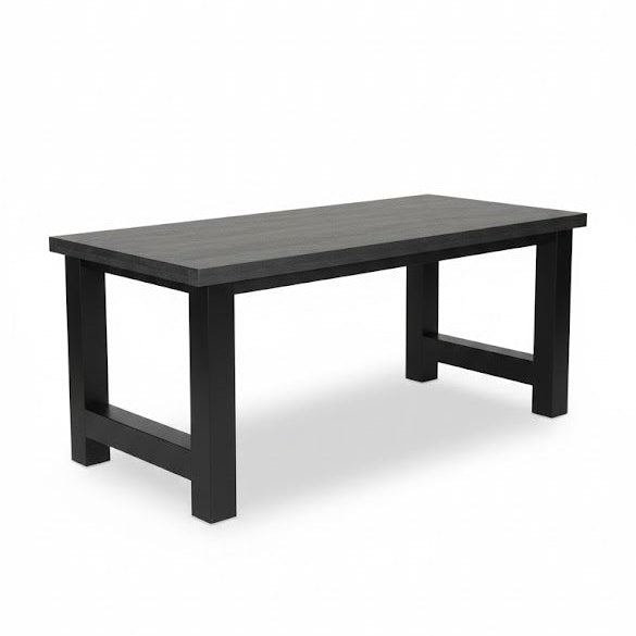 Industriële Steigerhout Eettafel Horizon