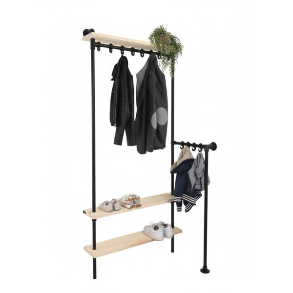 Industriële Kapstok Zonnig