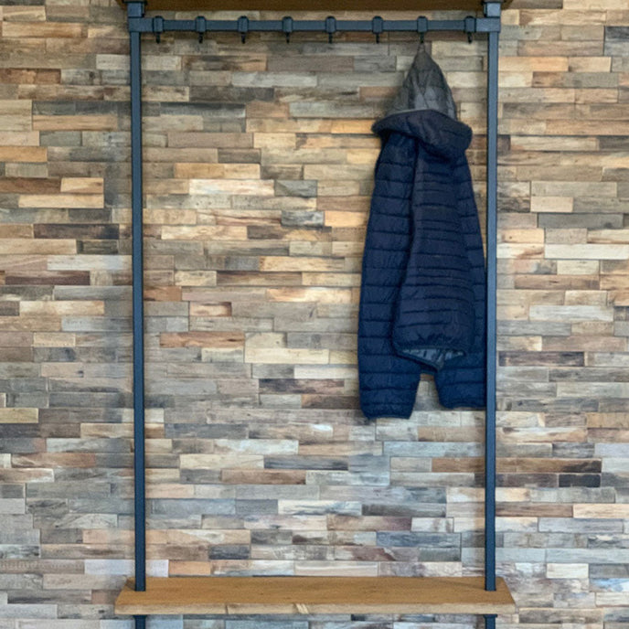 Kapstok Zwart Metaal Zweef