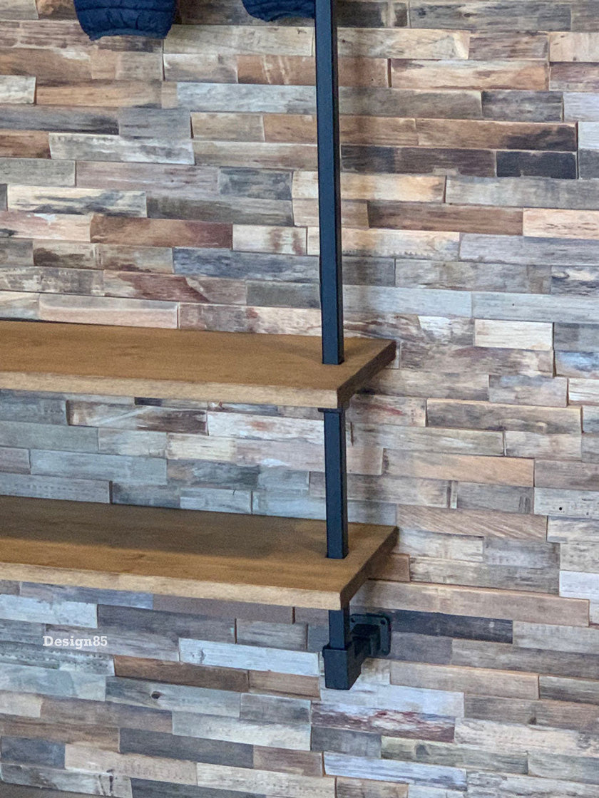 Kapstok Zwart Metaal Zweef