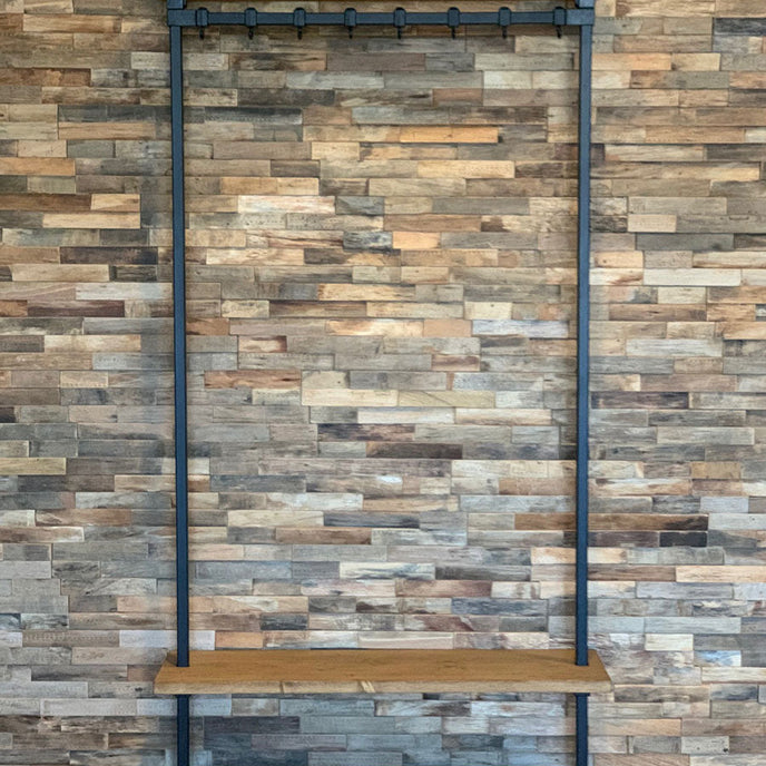 Kapstok Zwart Metaal Zweef