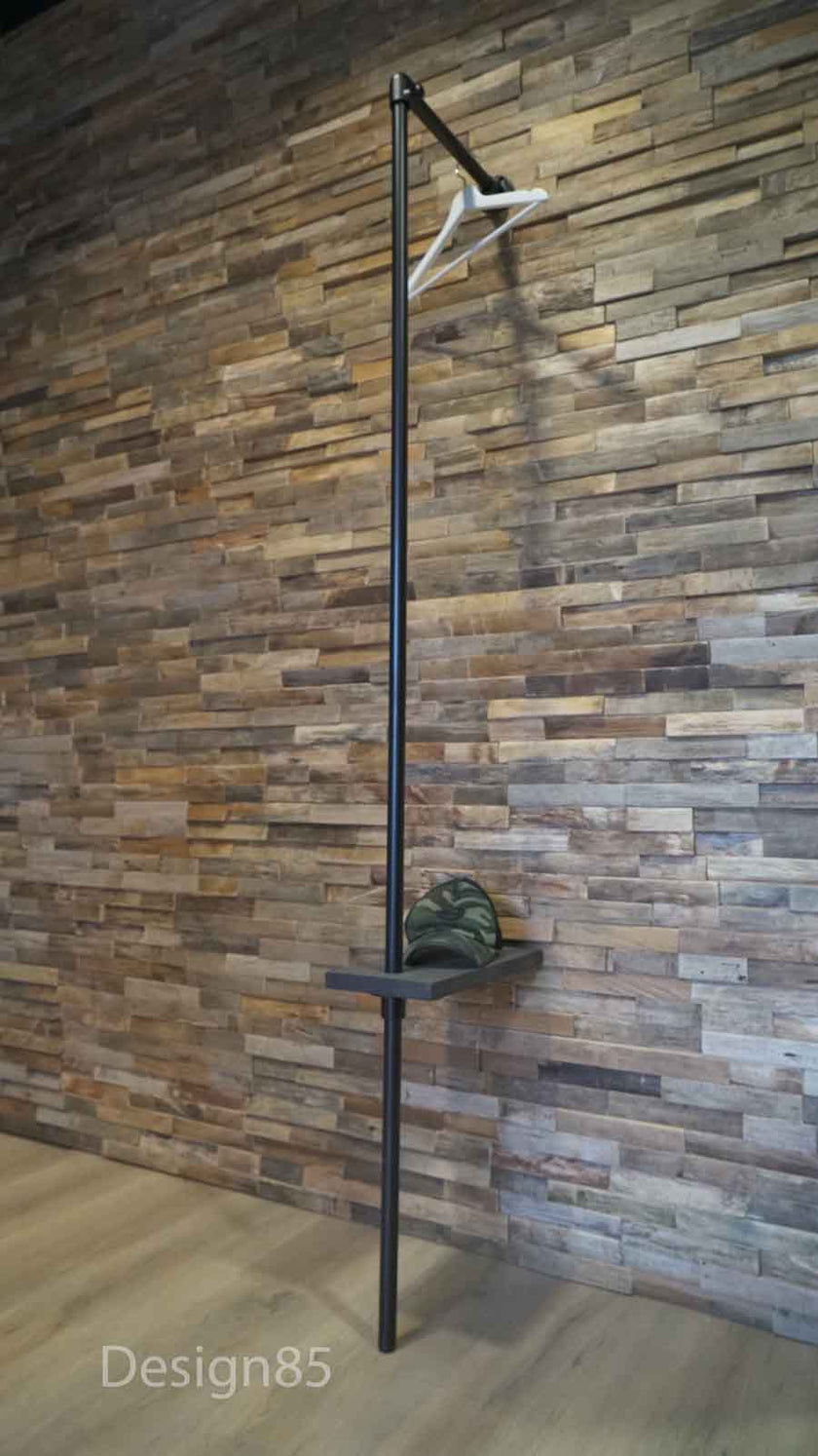 Steigerbuis Kapstok Moedig