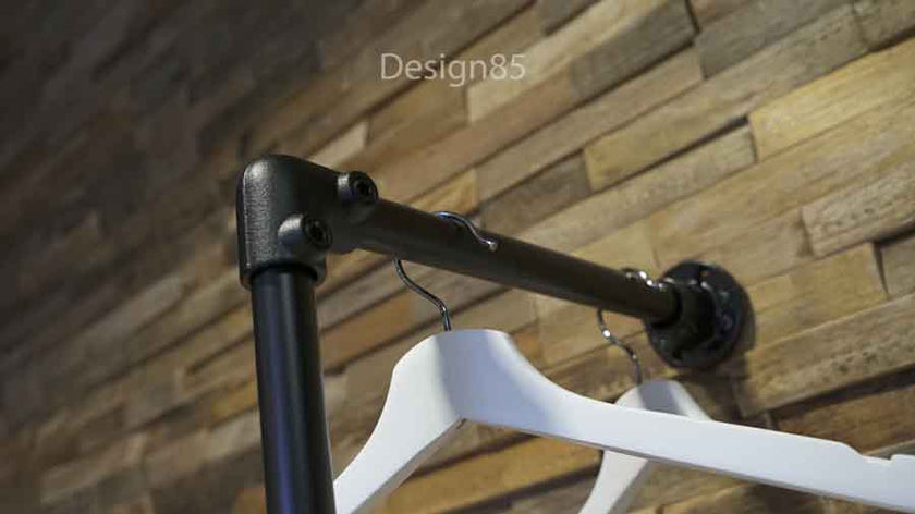 Steigerbuis Kapstok Moedig