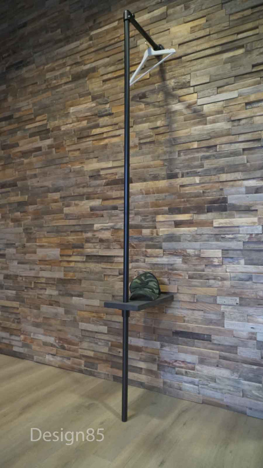 Steigerbuis Kapstok Moedig