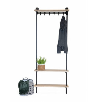 Steigerbuis Kapstok Eiken