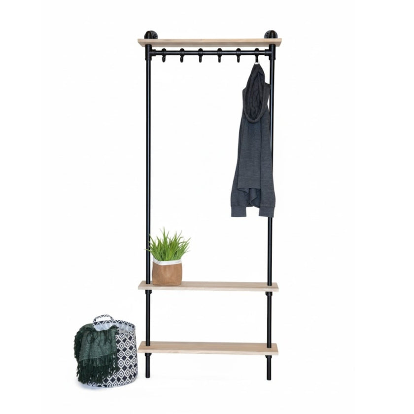 Steigerbuis Kapstok Eiken