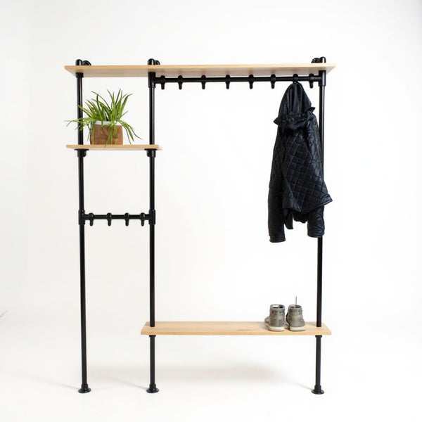 Steigerbuis kapstok Flitsend