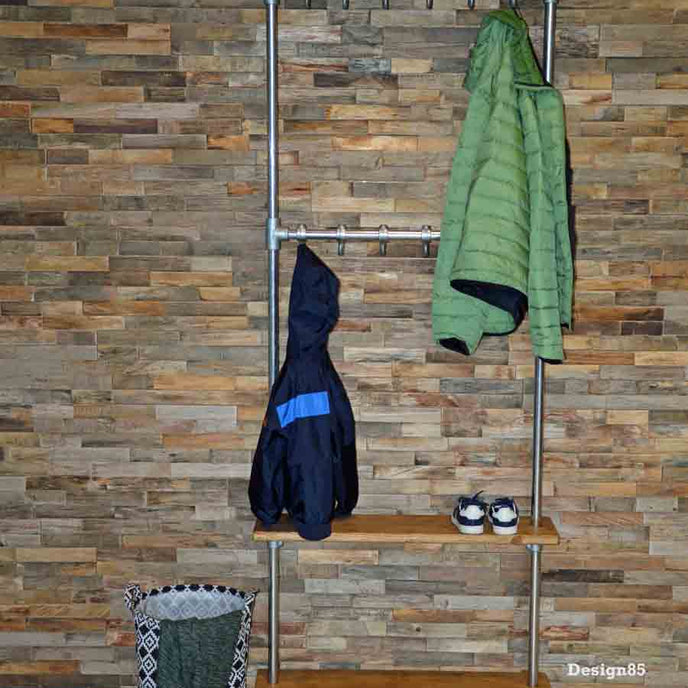 Steigerbuis Kapstok Kordaat