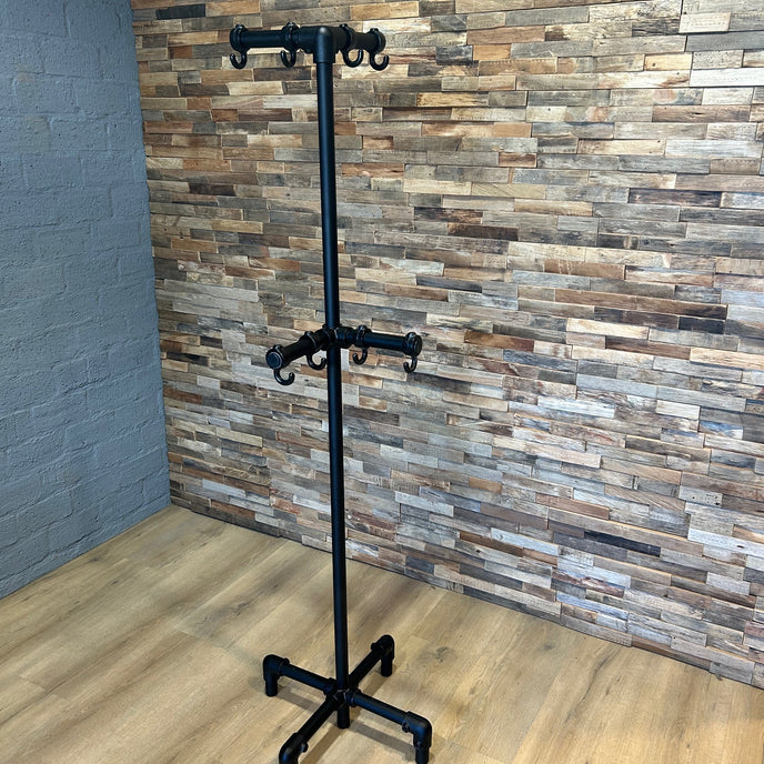 Steigerbuis Kapstok Staand Black