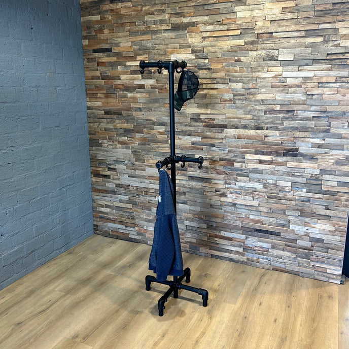 Steigerbuis Kapstok Staand Black