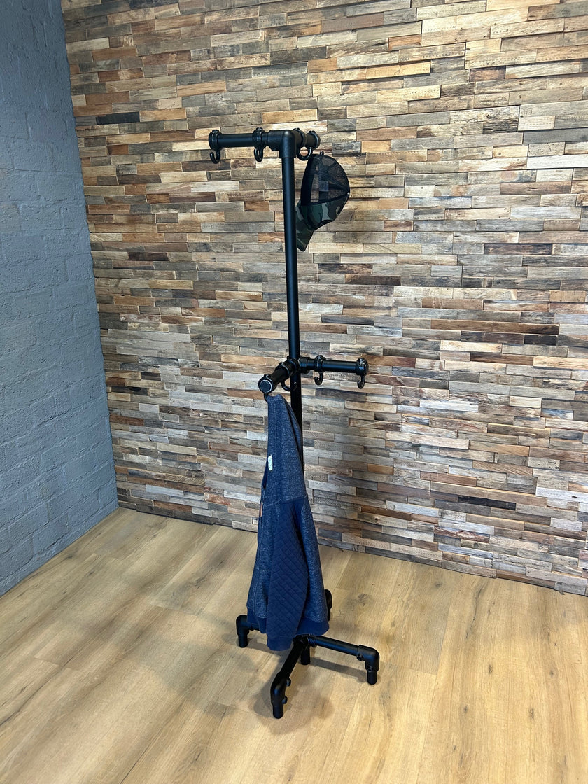 Steigerbuis Kapstok Staand Black