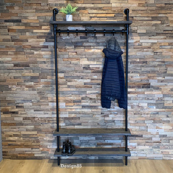 Steigerbuis Kapstok Vintage