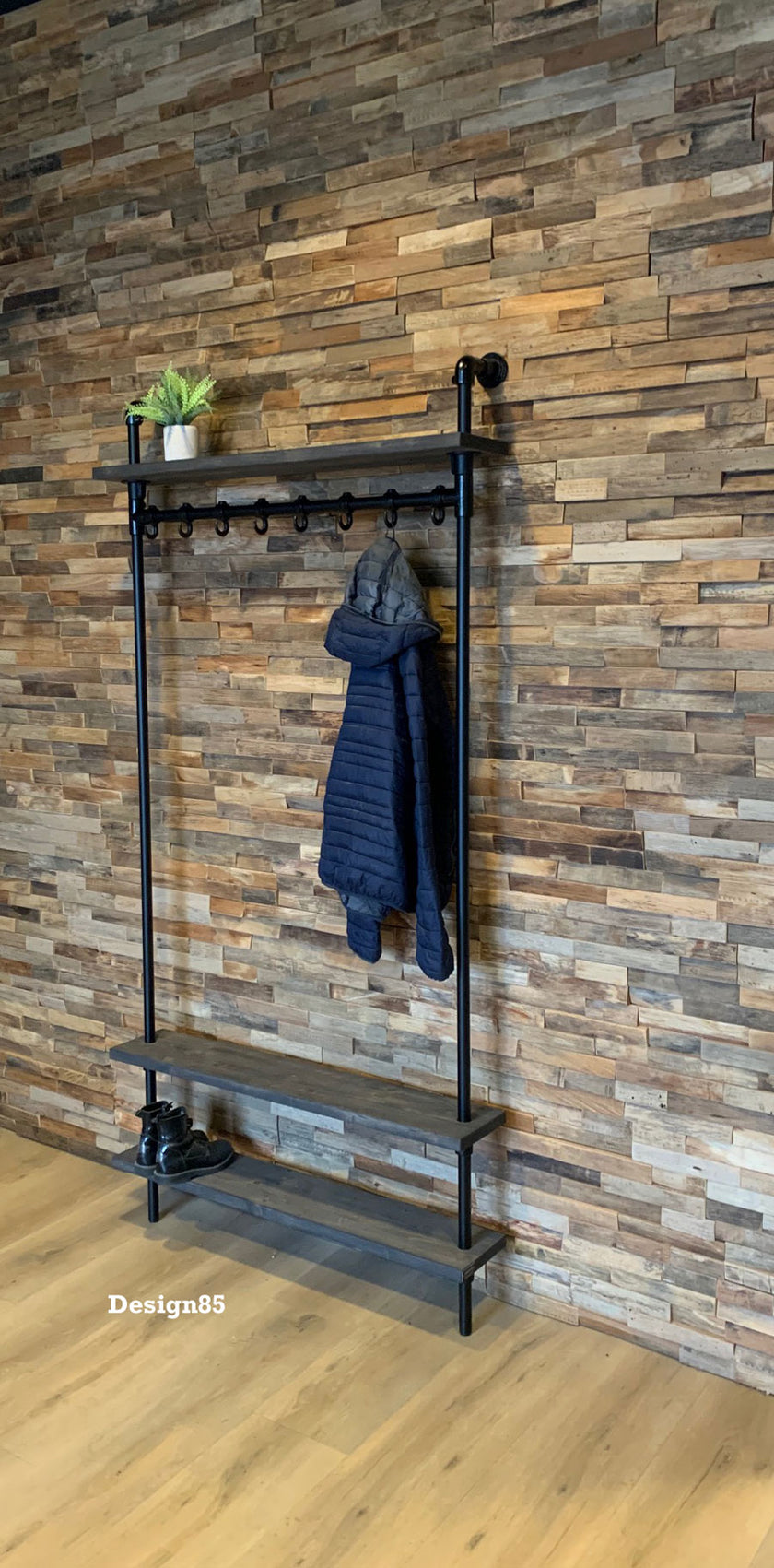 Steigerbuis Kapstok Vintage