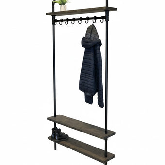 Steigerbuis Kapstok Vintage