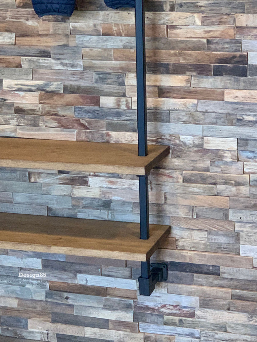 Steigerbuis Kapstok Zwart