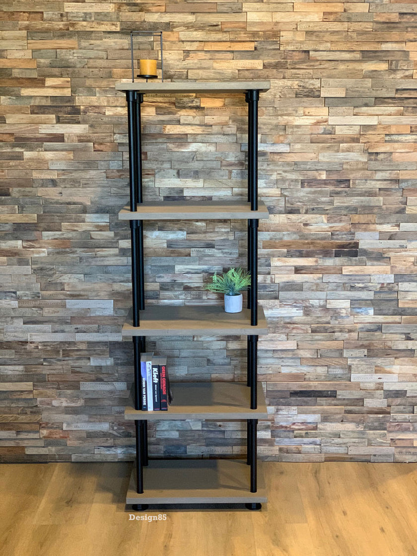 Steigerbuis Kast Zwart