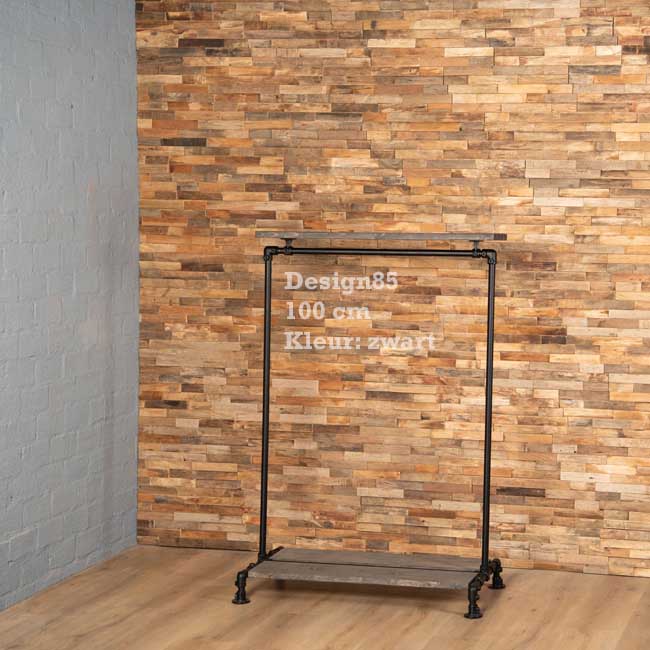 Steigerbuis Kledingrek Huidig