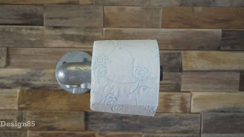 Steigerbuis Toiletrolhouder Wand